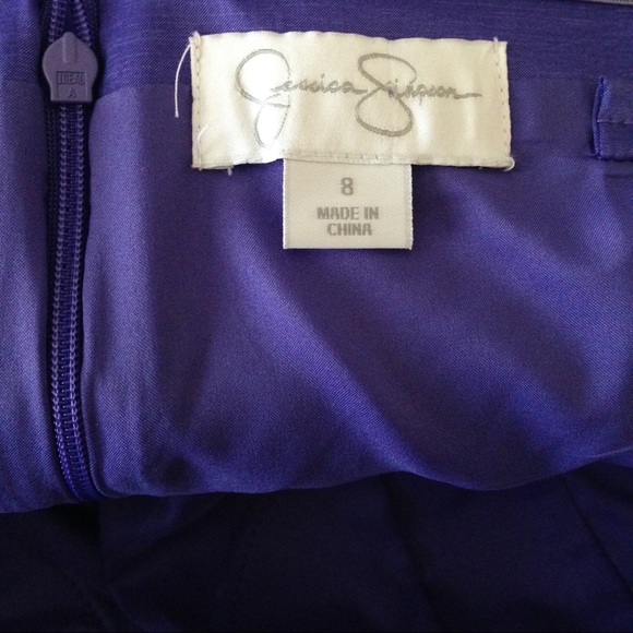 JS purple dress - Picture 3 of 4